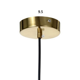Светильник BayerLux 2481/1RD E27 40 Вт красный 20×20×17.5-117 см