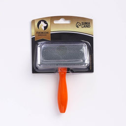 Пуходерка Пижон Premium с деревянной ручкой, без капель  фото 5