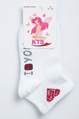 Цена за 2 шт. Носки для девочки Kts