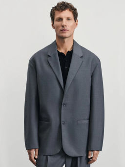 Блейзер свободного кроя / Zarina  фото 3