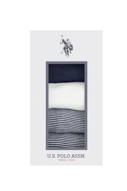 Erkek 4l_ Patik _orap Sepette S_rpriz _ndirim - U.s. polo assn фото 4