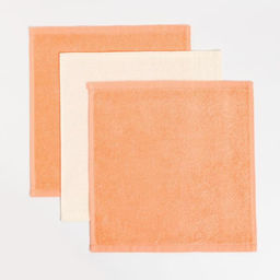 Набор махровых полотенец Good to be, 30?30 см - 3 шт., 340 г/м?, 100% хлопок - Этель фото 4