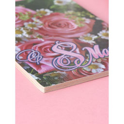 Доска разделочная деревянная 8 марта, 2516,5 см - Доляна фото 3