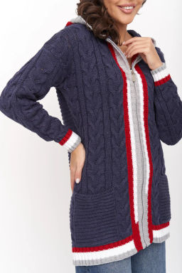 Жакет Д 3313/джинс - Текстильная мануфактура фото 16