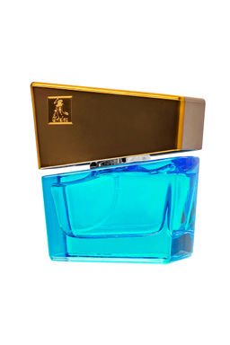 Духи с феромонами HOT Shiatsu Lightblue,мужские,50 мл  фото 3