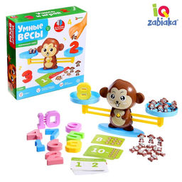 Развивающий набор Умные весы, по методике Монтессори