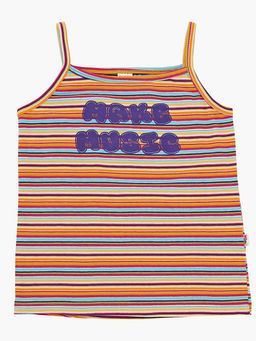 Футболка-топ UD 0364 желтый - Mini maxi фото 8