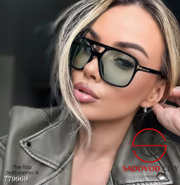 Женские солнцезащитные очки - Bruno фото 5