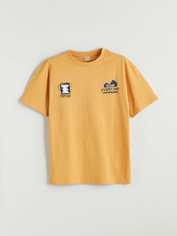 Bisiklet Yaka Erkek ?ocuk Ti??rt