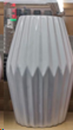 Ваза 18 см / 164W /уп 48/белая - Галеонтрейд фото 4