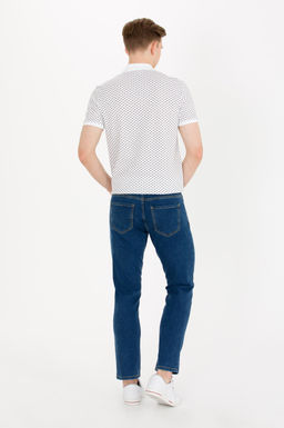 U. S. Polo Assn / Мужские голубые джинсовые брюки - U.s. polo assn фото 11