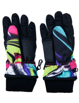 32321047 Перчатки текстильные для девочек