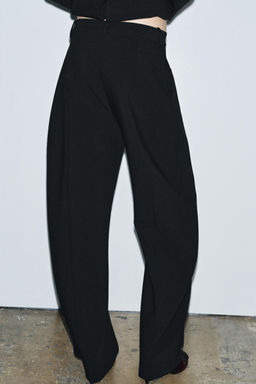 ZW COLLECTION BALLOON TROUSERS - Zara фото 2