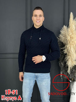 Мужской свитер тёплый зимний - Bruno фото 4