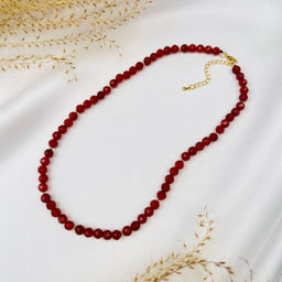 Бусы из Сердолика 40 см +