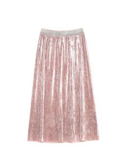 CONTE Велюровая юбка с плиссировкой MADEMOISELLE dusty rose dusty rose