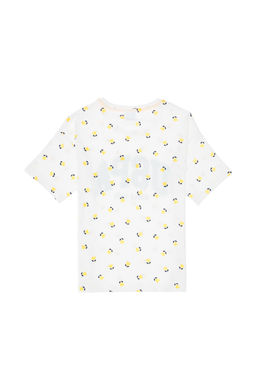 K_z _ocuk Krem Pijama Tak_m_ Sepette S_rpriz _ndirim - U.s. polo assn фото 10