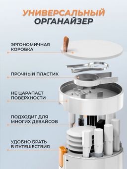 Многофункциональный набор для чистки гаджетов 20 в 1 (3217)