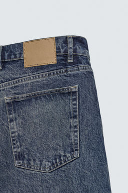 JEANS STRAIGHT ANKLE FIT / ?ndigo - Zara фото 10