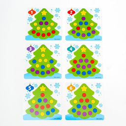 Мозаика Новогодняя ёлочка - Лесная мастерская фото 10