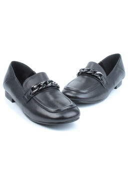 03-DCO117-1 BLACK Лоферы женские (натуральная кожа) - Фабричный китай фото 11