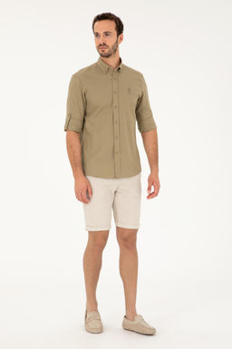 U. S. Polo Assn / Мужские шорты из песочной ткани
