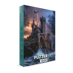 ФРЕЯ Пазл 1500 элемент. PZL-1500/38 Монументальный замок