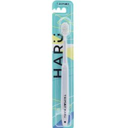Trimay Haru White Toothbrush Зубная щетка с антибактериальным покрытием