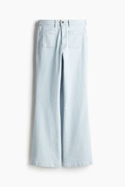 Flared Ultra High Jeans - H&m фото 2