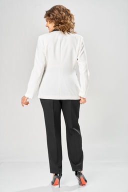 Костюм Anastasia Mak 1315 черный+молочный  фото 6