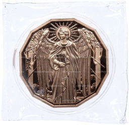 Монета 20 центов 2024 года Самоа Архангел Уриил