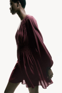 Vestido t?nica oversize - H&m фото 7