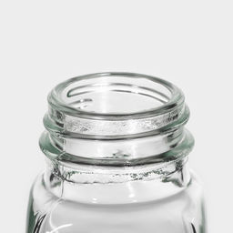 Набор для специй Доляна «Стандарт», 2 предмета: солонка, перечница 100 мл, стекло