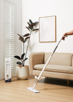 Швабра с вертикальным отжимом и распылителем - Boomjoy фото 3