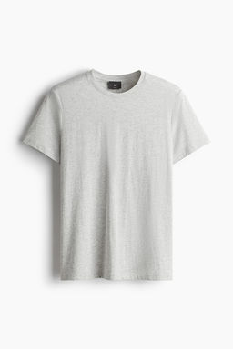 Camiseta en algodon pima Slim Fit - H&m фото 5