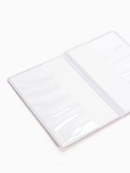 Обложка для Военного билета 9,3*0,3*13,3 см, Иск кожа, Герб золото, бордовый