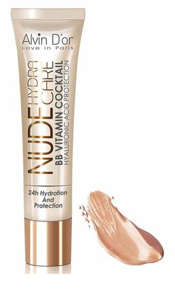 Alvin Dor BC-03 Тональный крем BB Nude тон 03 светло-бежевый 25мл