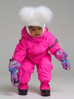 Шапка-шлем для девочки PlayToday