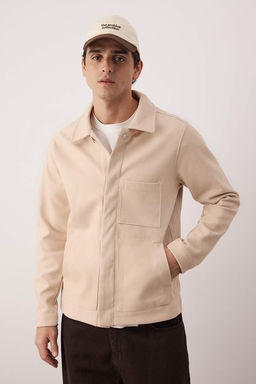 Antrasit Regular Erkek Mont TMNAW26MO00033 - Trendyolmilla фото 28