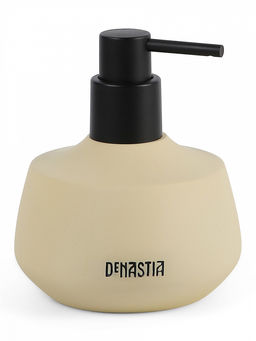 Диспенсер для жидкого мыла 370мл жёлтый полирезина - Denastia фото 2