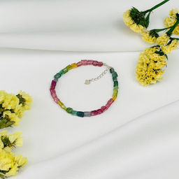 Браслет из Турмалина микс 18 см +