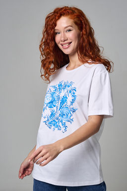 Футболка унисекс Натали кулирка  фото 47