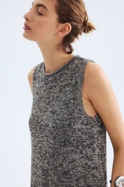 Top de punto con flecos - H&m фото 6