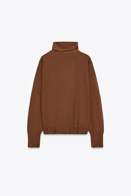 FINE KNIT BOW SWEATER - Zara фото 6
