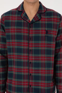 Erkek Bordo Pijama Tak_m_ - U.s. polo assn фото 6