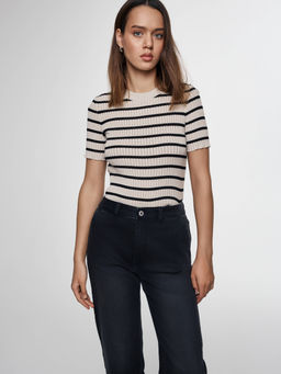 CONTE LDK 2335 Джемпер женский white-black - Conte elegant фото 6