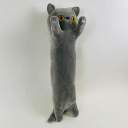 Мягкая игрушка Кот батон длинный британский 90 см - Storyland фото 2