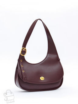 Сумка женская кожаная 1079M wine red Polina&Eiterou