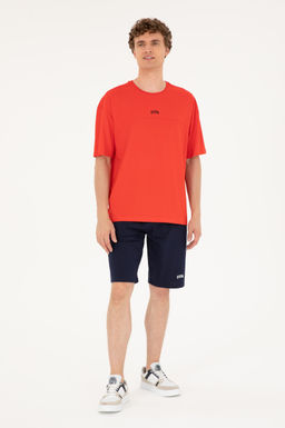 U. S. Polo Assn / Мужские темно-синие вязаные шорты