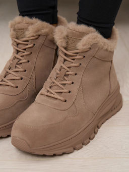 ботинки женские, коричн, н/з - S&I фото 4